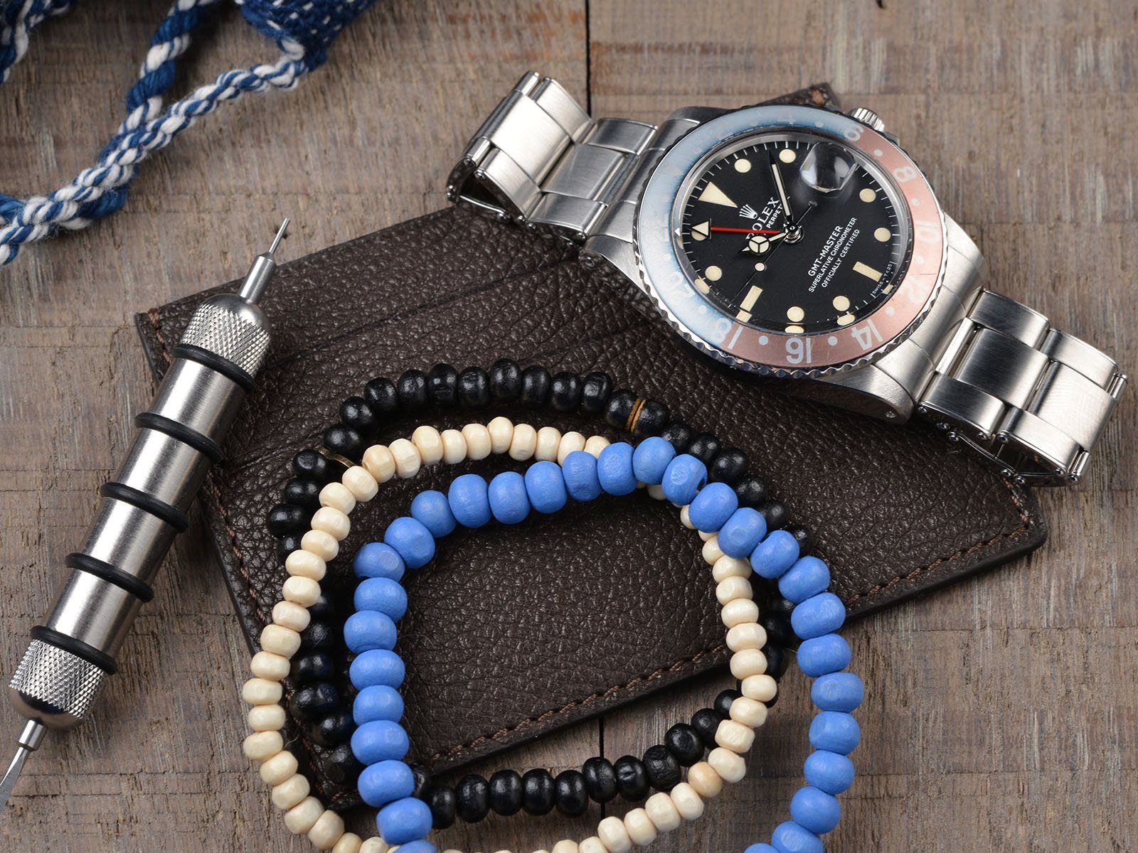 ‘CURATED’ ROLEX 1675 GMT 1970 MK1 LONG E