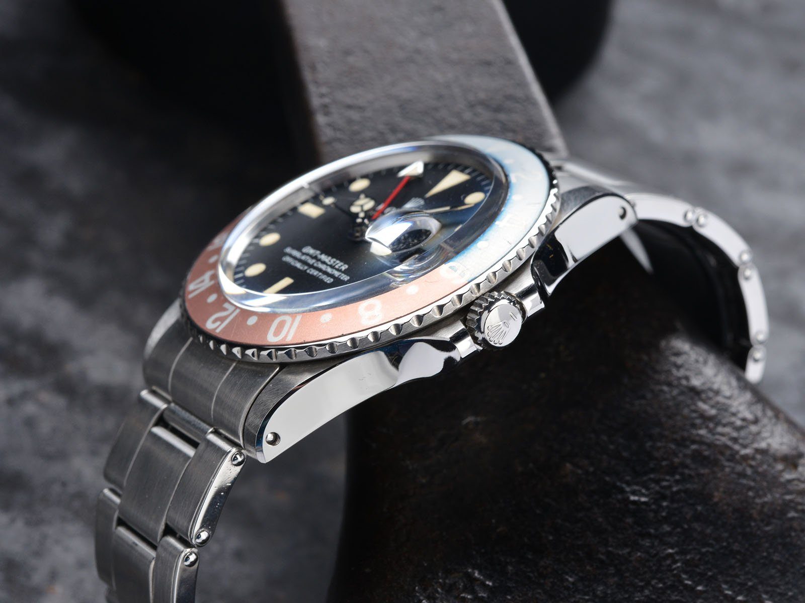 ‘CURATED’ ROLEX 1675 GMT 1970 MK1 LONG E