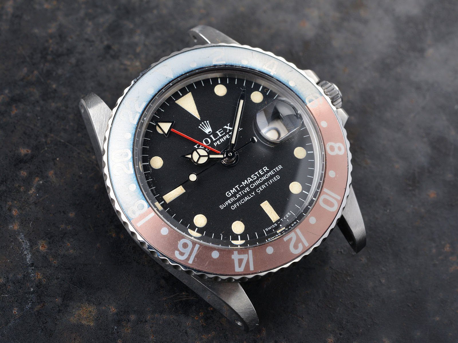 ‘CURATED’ ROLEX 1675 GMT 1970 MK1 LONG E