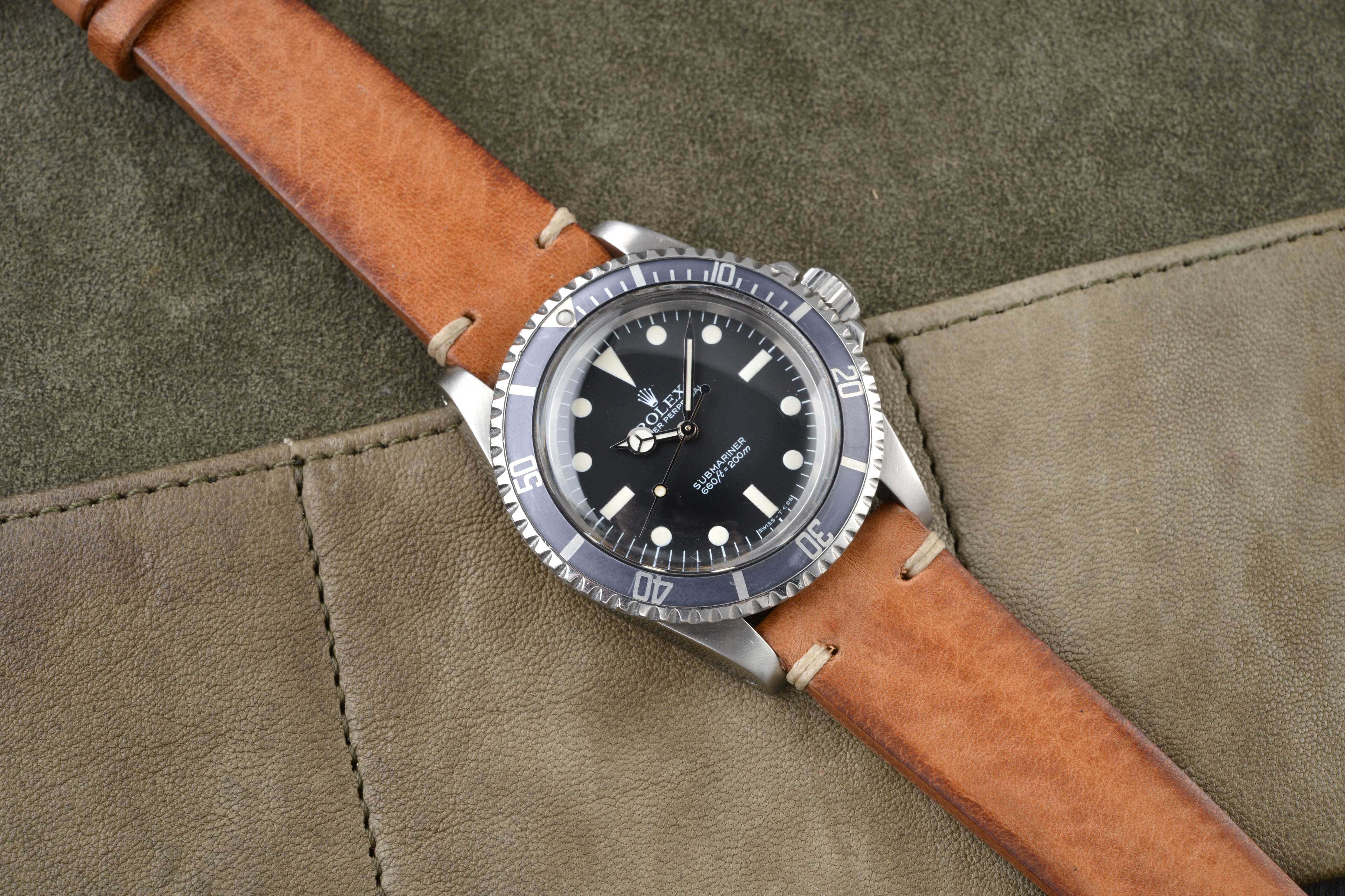 ROLEX 5513 SUBMARINER MAXI MK5