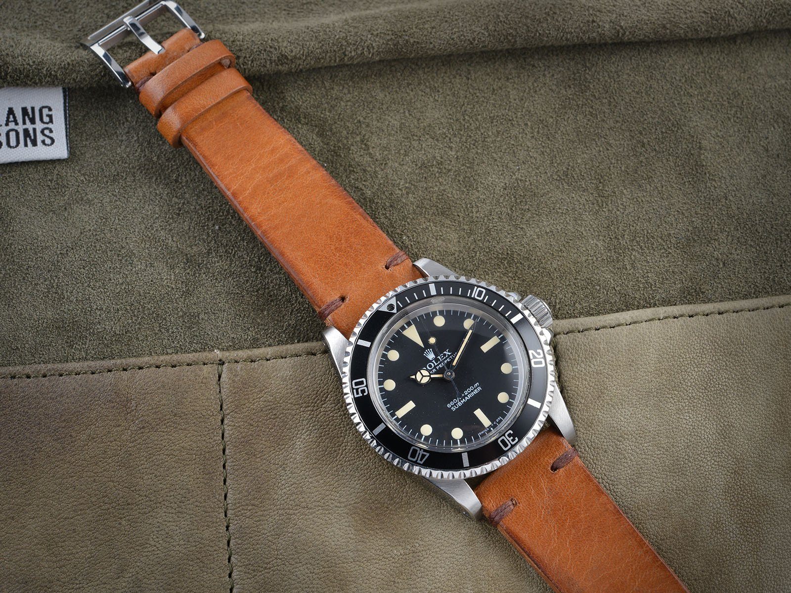 ROLEX 5513 PRE-COMEX DIAL SUBMARINER FROM 1977