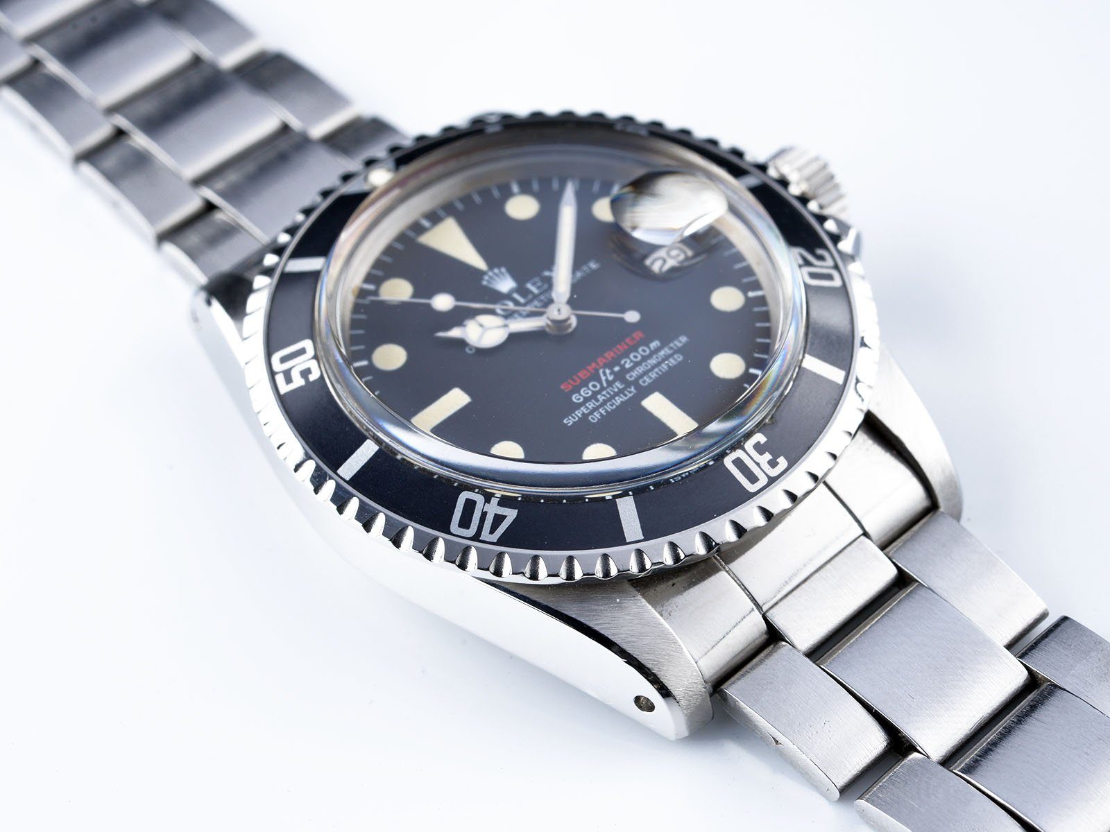 ROLEX 1680 RED ‘FROM ROAD TO REEF’ CURATED PACKAGE