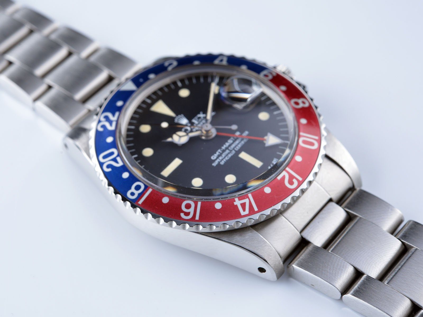 ROLEX 1675 RADIAL CURATED ‘ PAN AM PACK ‘