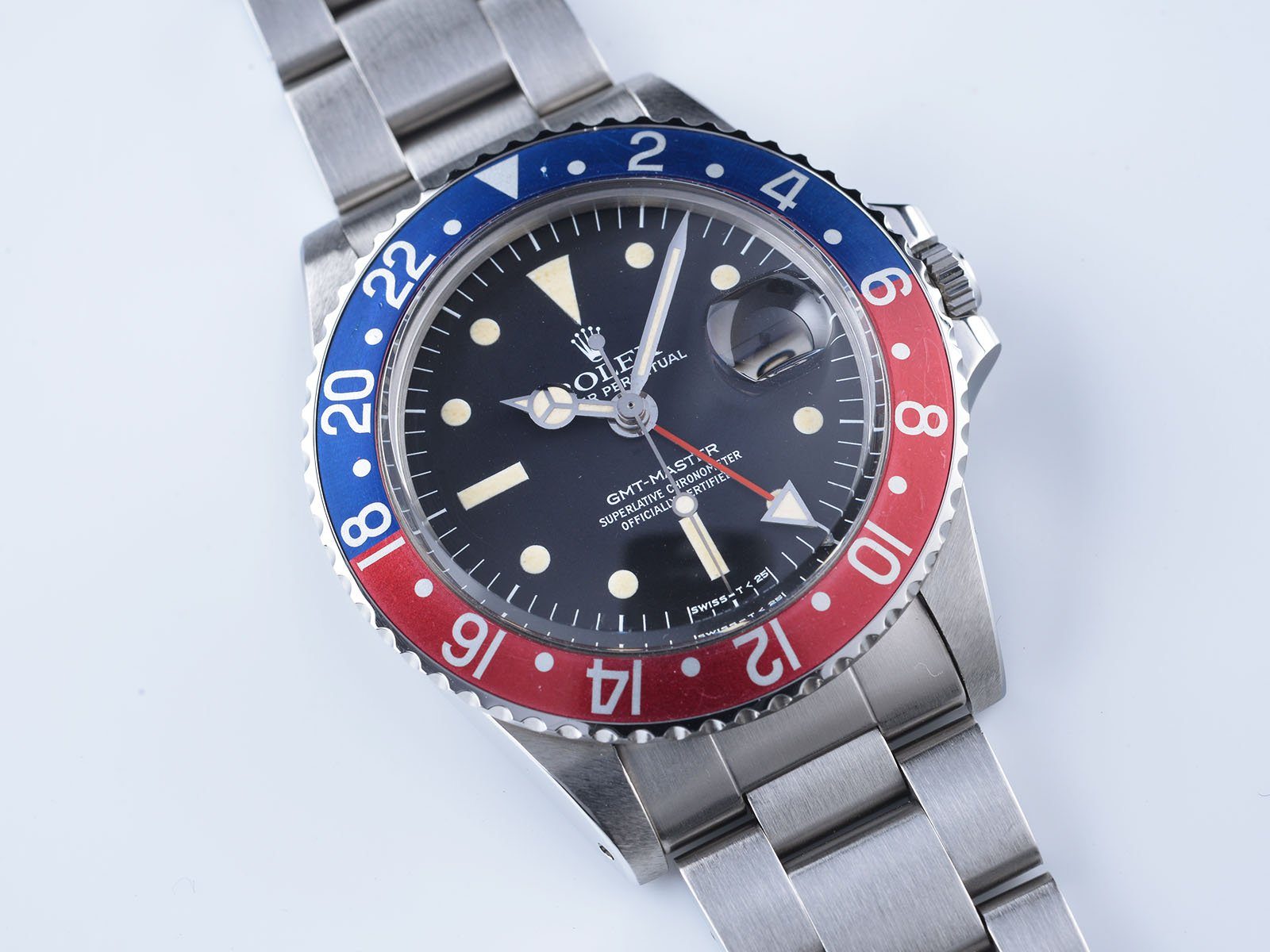 ROLEX 1675 RADIAL CURATED ‘ PAN AM PACK ‘