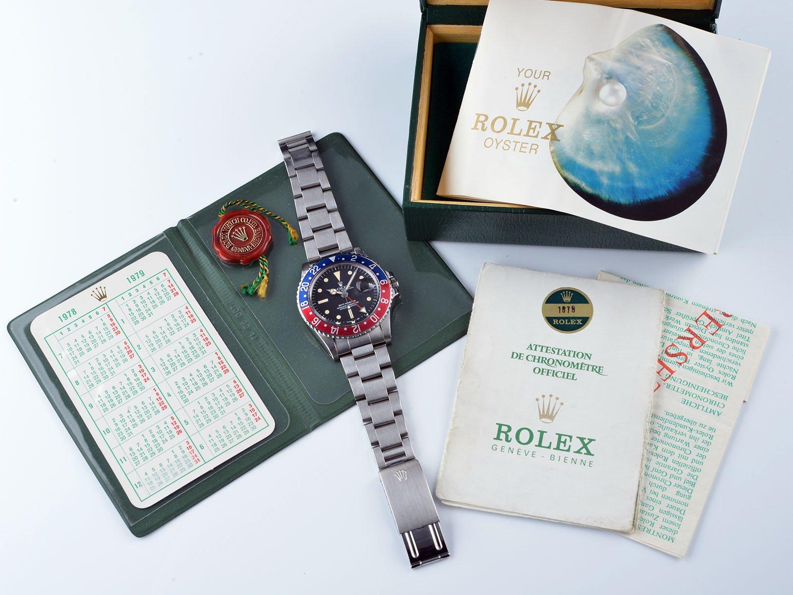 ROLEX 1675 RADIAL CURATED ‘ PAN AM PACK ‘