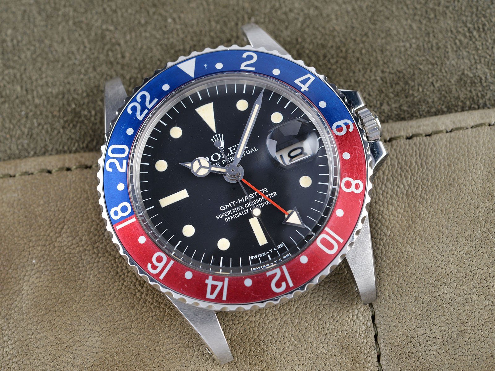 ROLEX 1675 RADIAL CURATED ‘ PAN AM PACK ‘