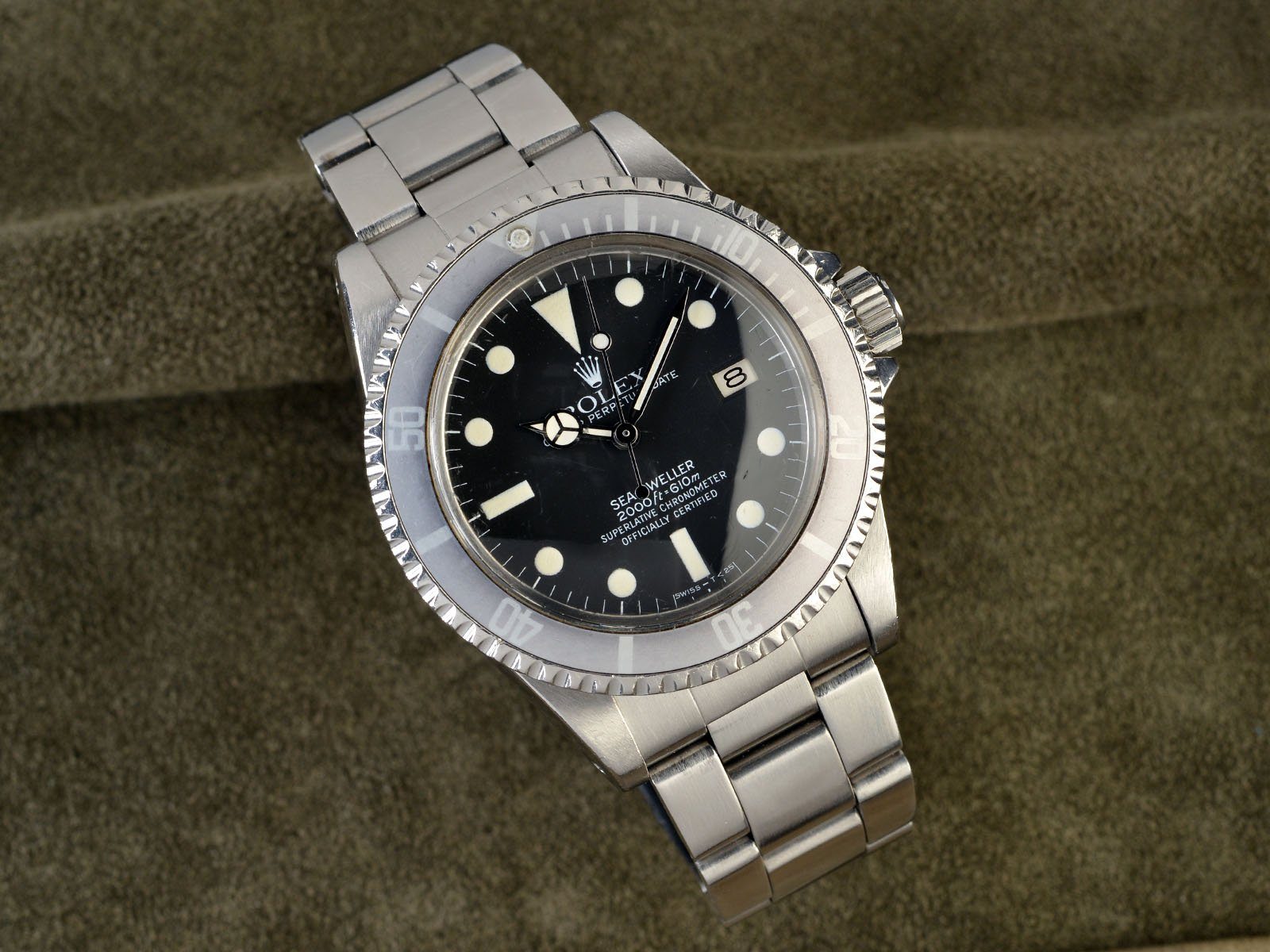 ROLEX 1665 SEADWELLER BIG WHITE B + P