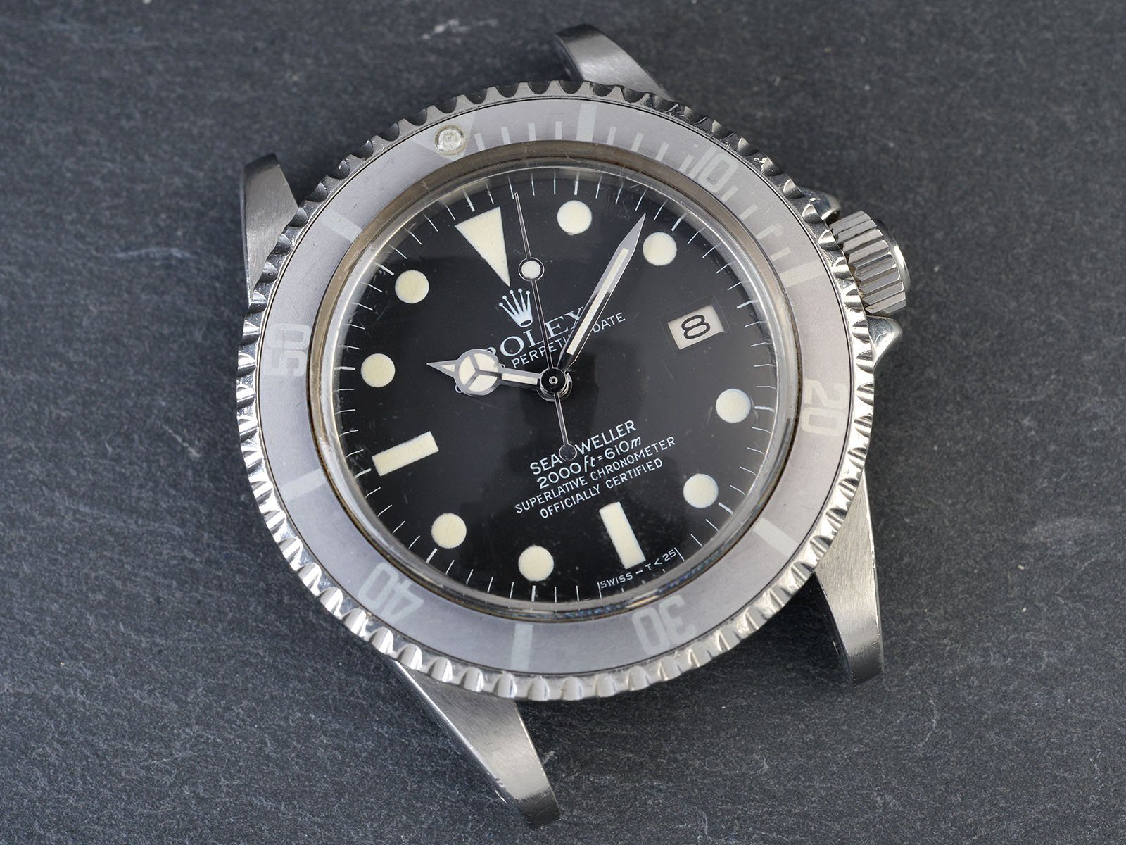 ROLEX 1665 SEADWELLER BIG WHITE B + P