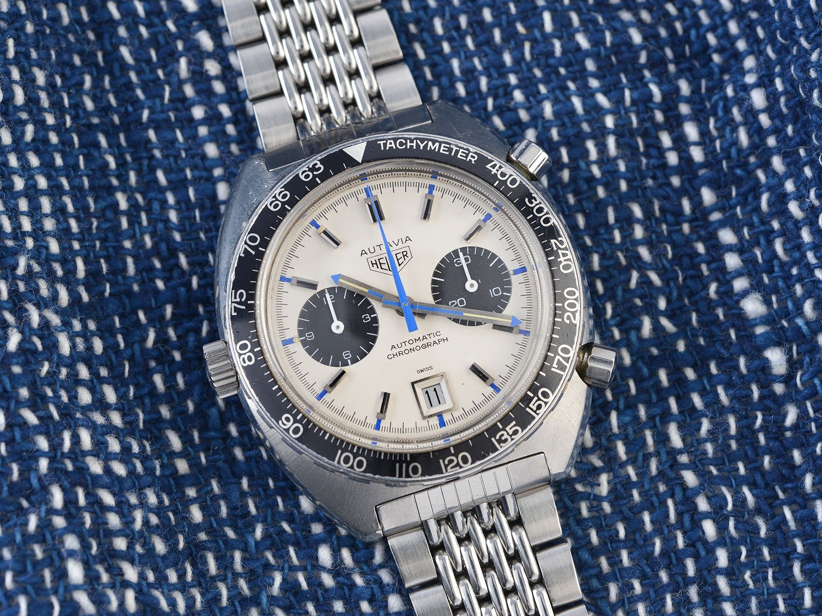 HEUER AUTAVIA 1163 JO SIFFERT MK 5