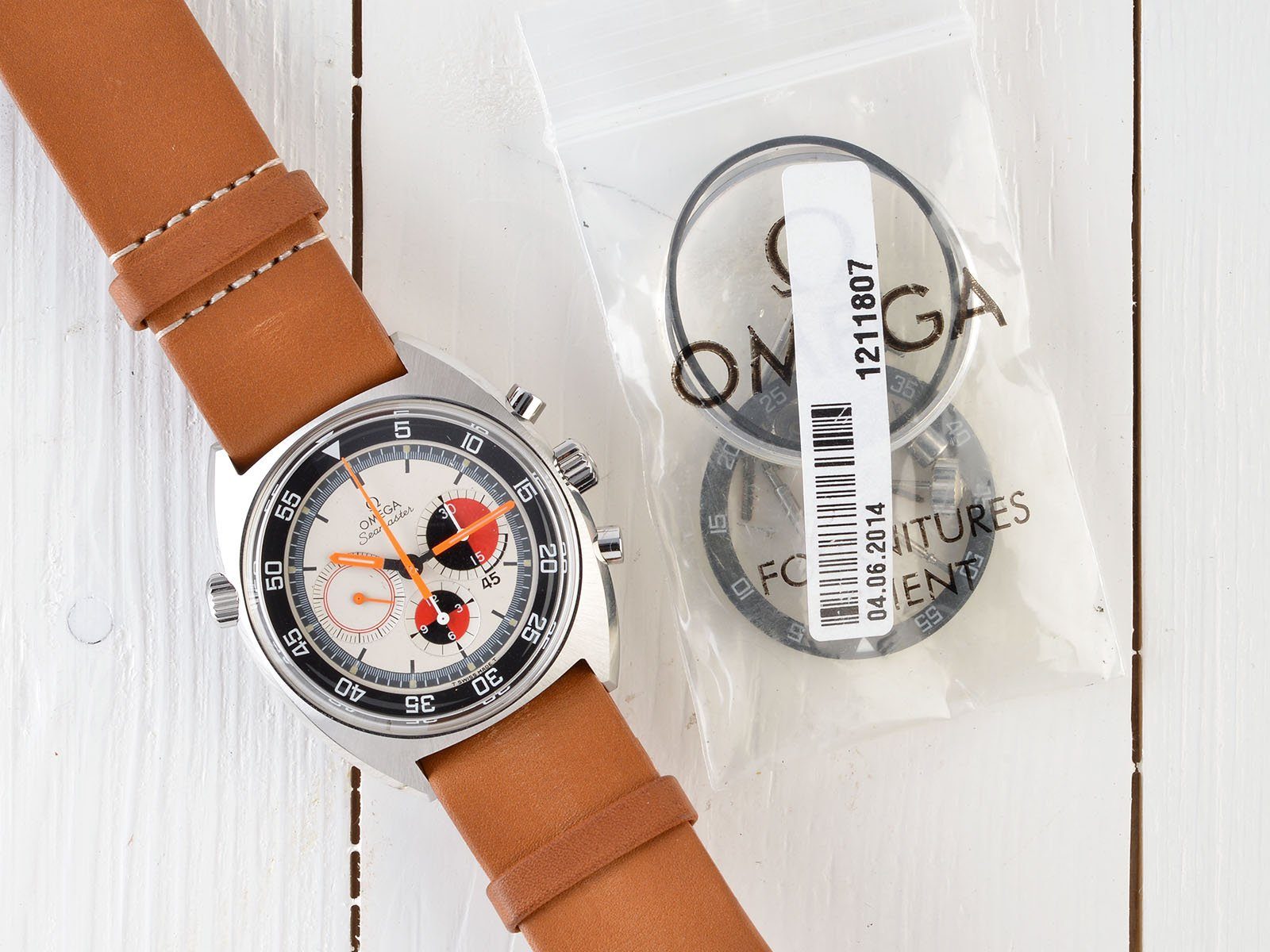 OMEGA SEAMASTER SOCCER TIMER ST 145.019