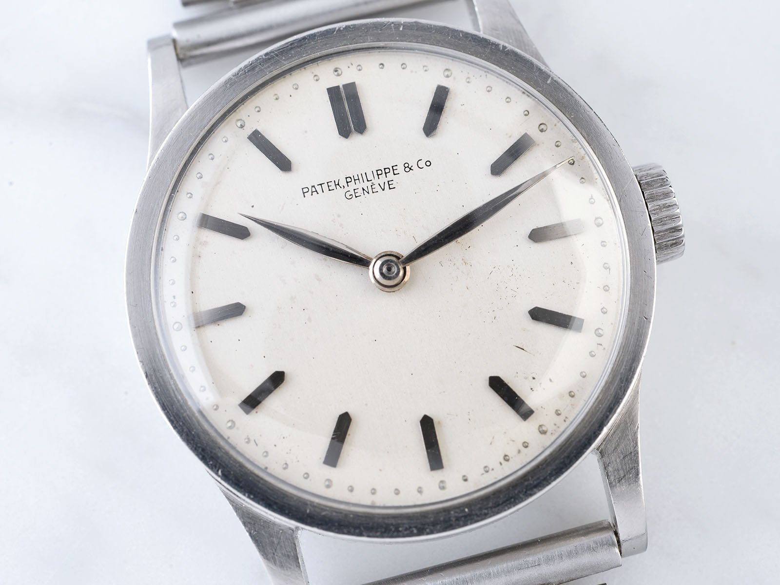 PATEK PHILIPPE STEEL REF. 96