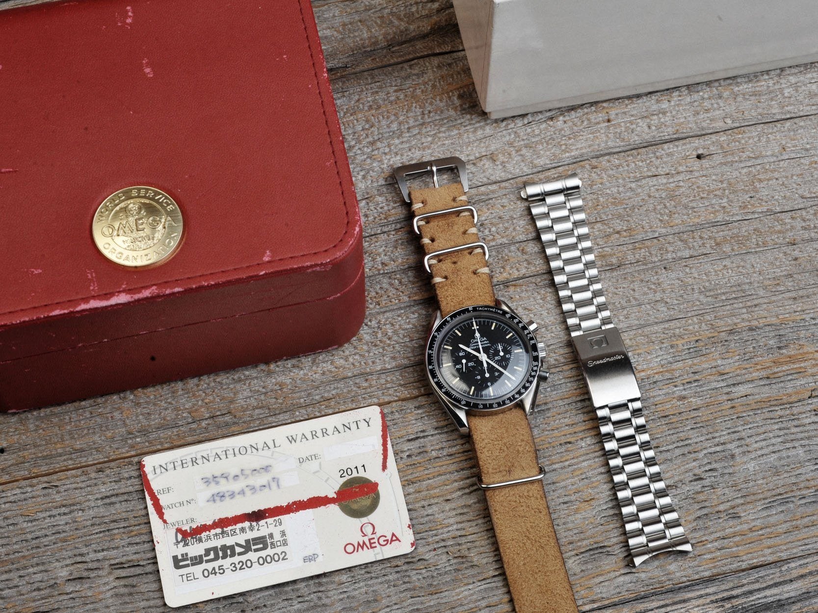 OMEGA SPEEDMASTER 1997