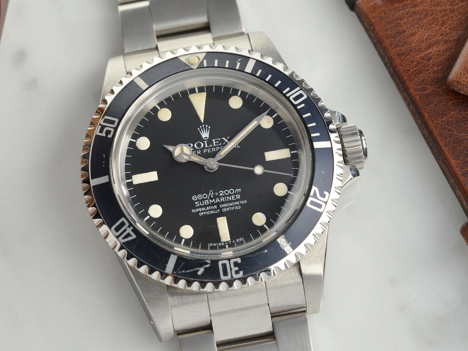 ROLEX 5512 SUBMARINER MAXI MK1