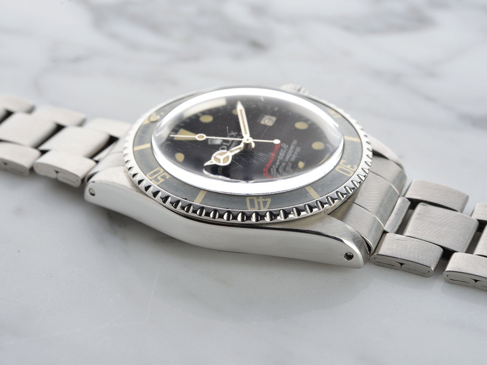 ROLEX 1680 DARK TROPICAL MK2 SUBMARINER