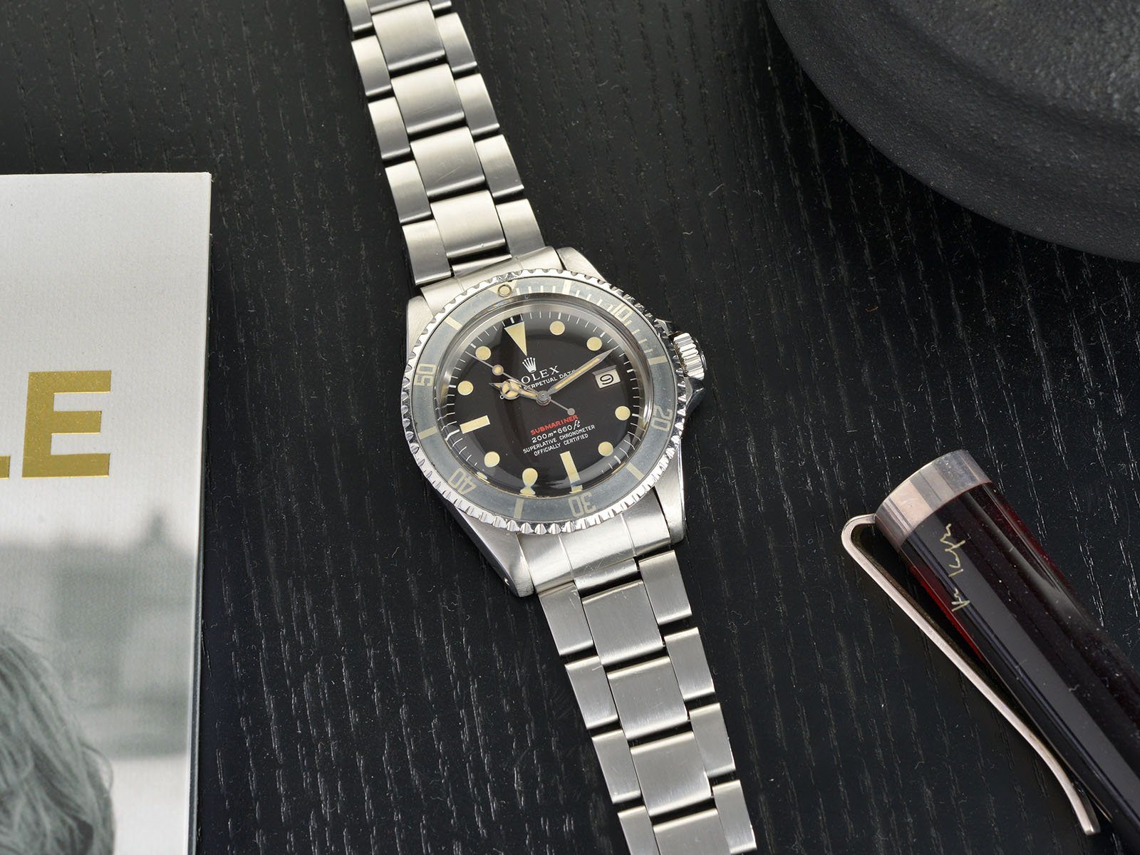 ROLEX 1680 DARK TROPICAL MK2 SUBMARINER