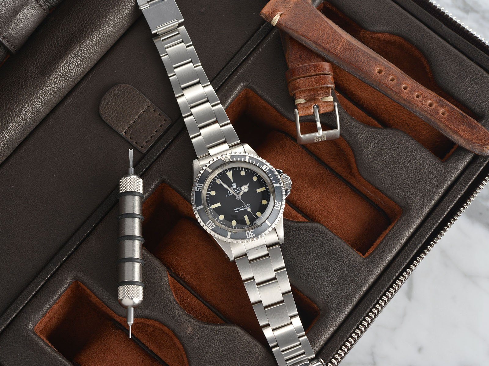 ROLEX 5513 SUBMARINER SERIF DIAL