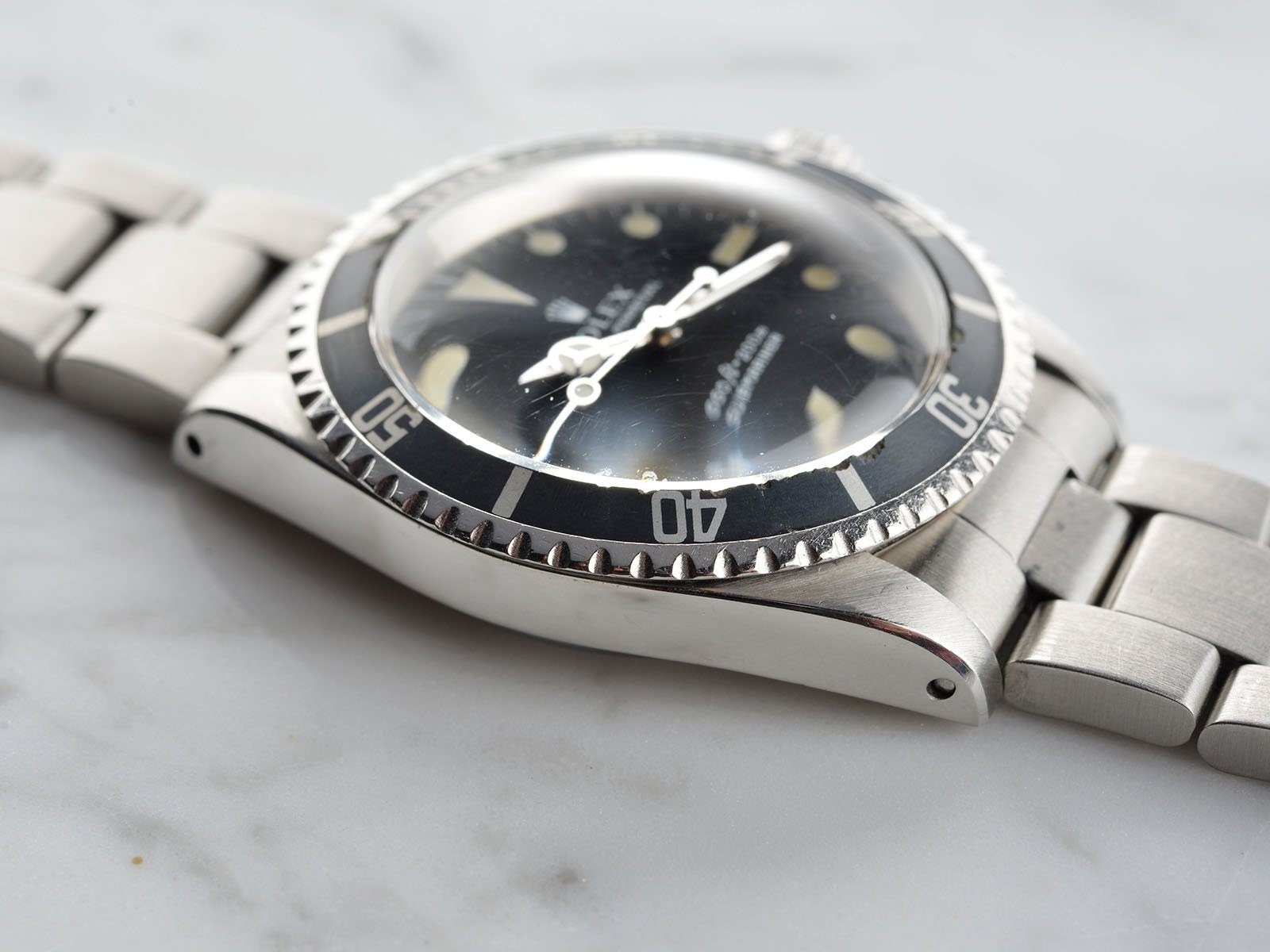 ROLEX 5513 SUBMARINER SERIF DIAL