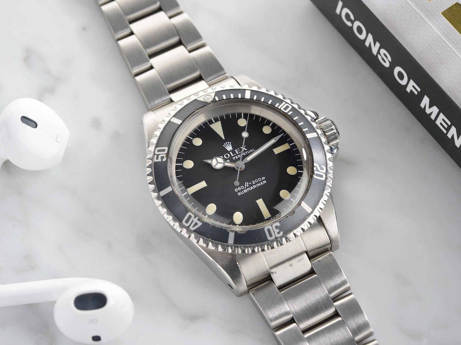 ROLEX 5513 SUBMARINER SERIF DIAL