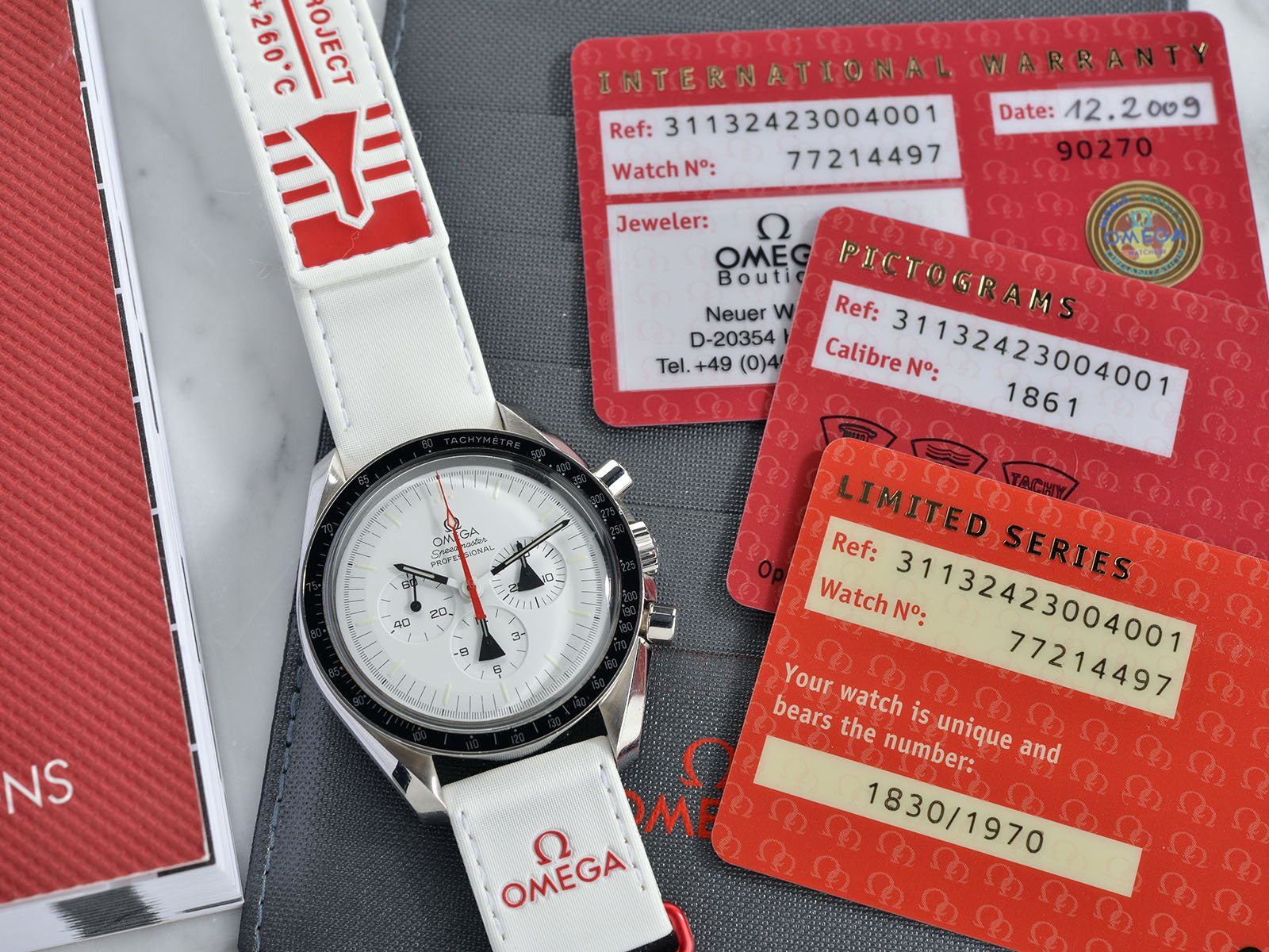 OMEGA SPEEDMASTER ALASKA PROJECT 311.32.42.30.04.001