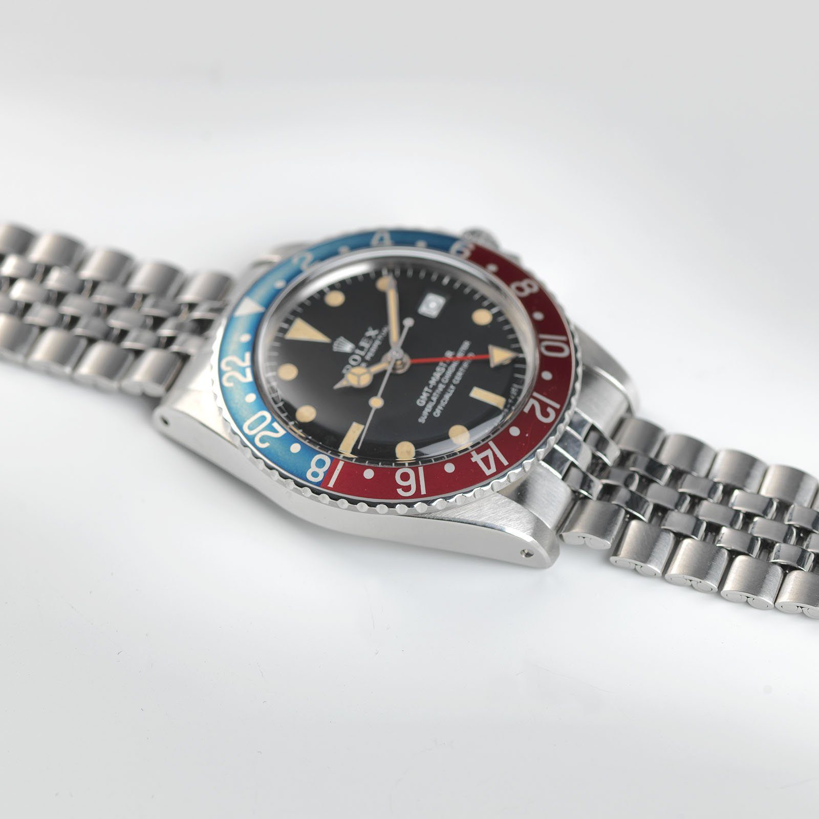 ROLEX 1675 GMT MK1 LONG E 