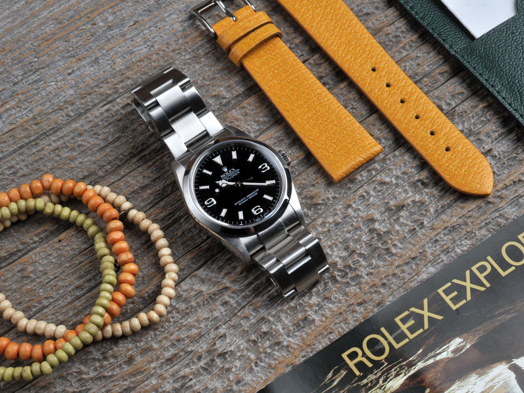 ROLEX 114270 EXPLORER