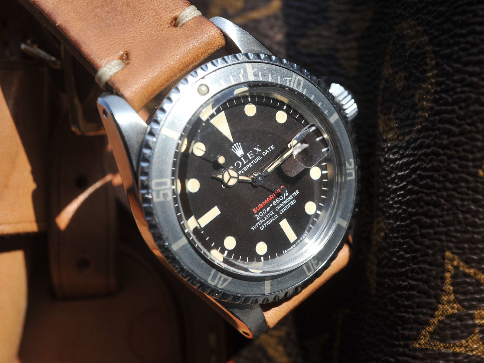 CURATED ROLEX 1680 MT.’S FIRST REDSUB B+P