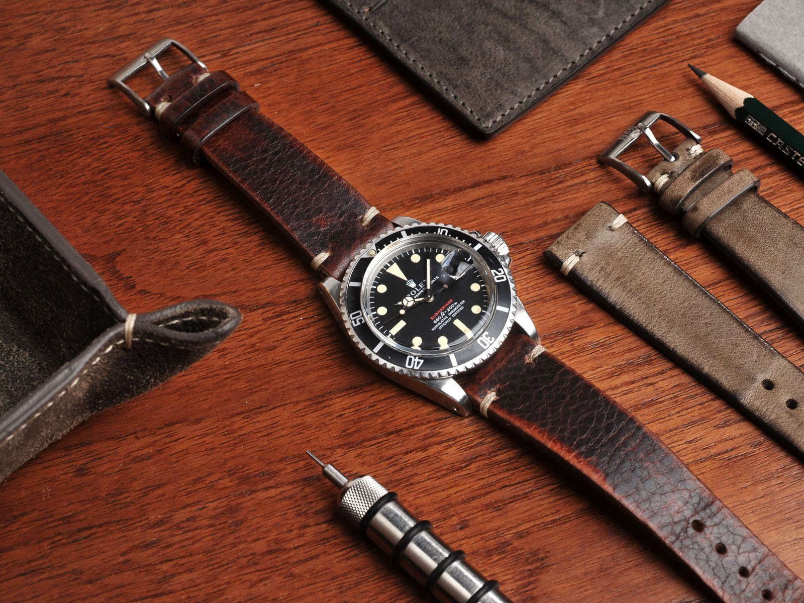 CURATED ROLEX 1680 REDSUB FROM 1970