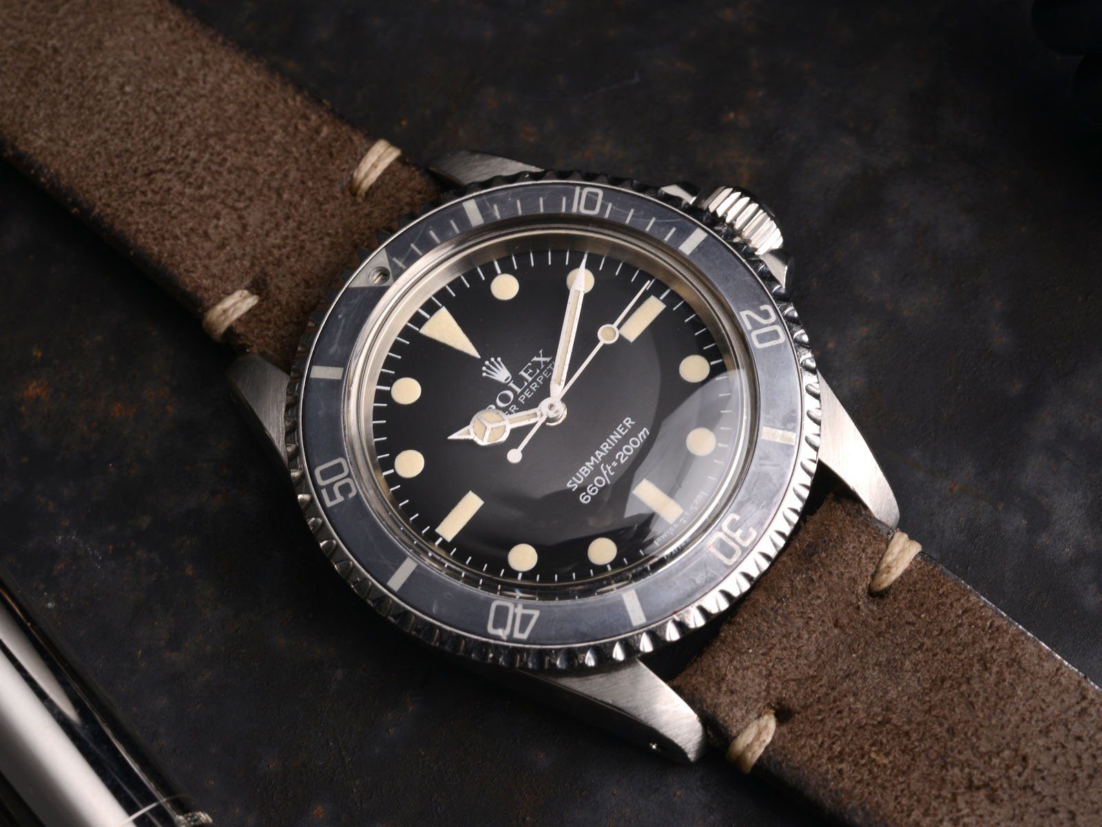 ROLEX 5513 MAXI MK4 SUBMARINER