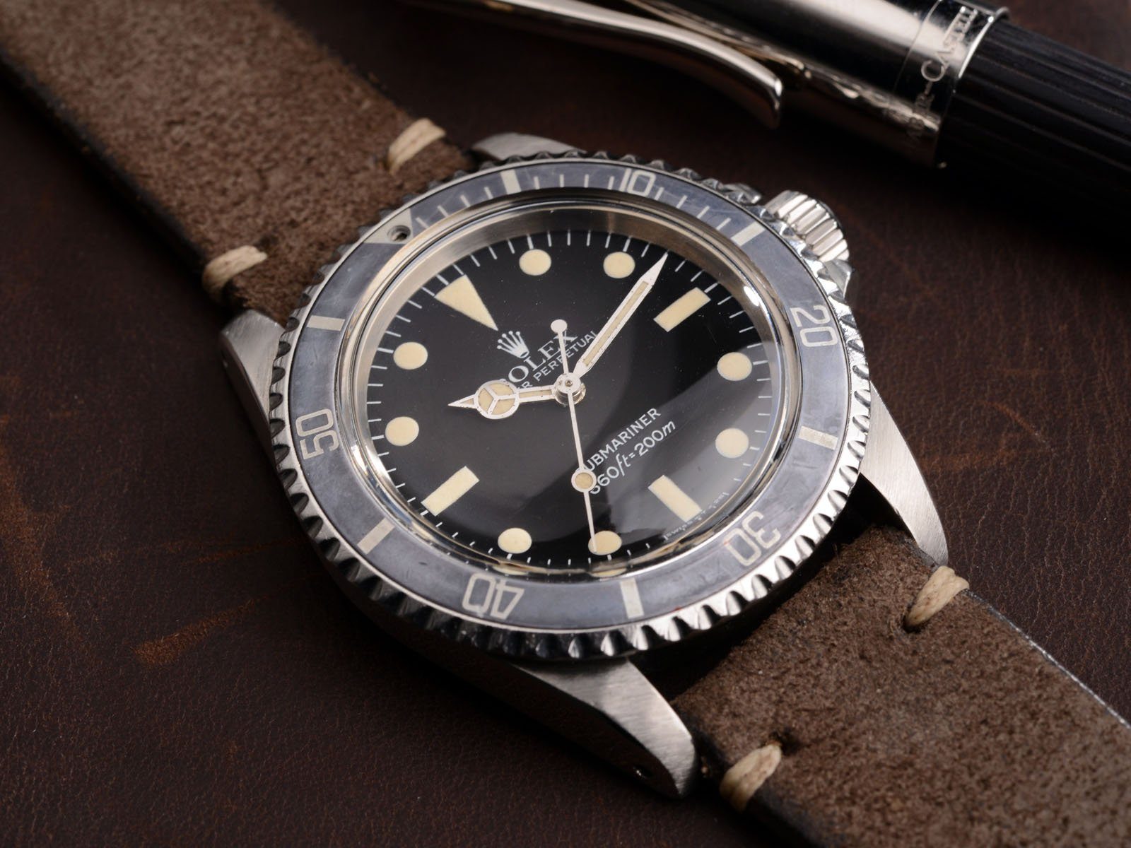 ROLEX 5513 MAXI MK4 SUBMARINER