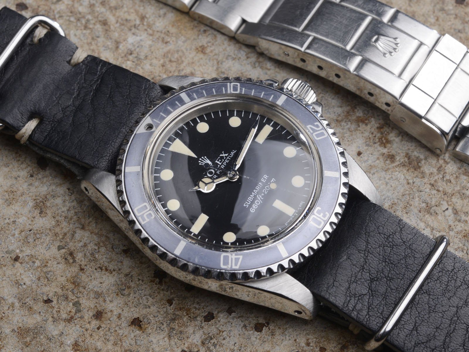 ROLEX 5513 MAXI MK4 SUBMARINER