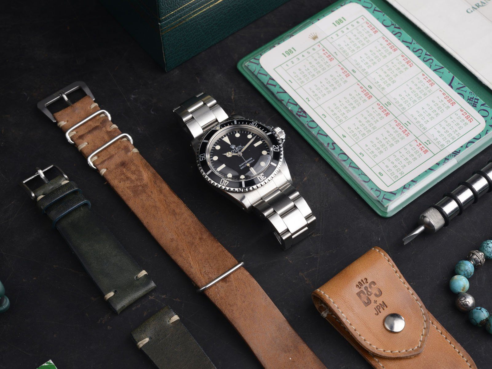 CURATED ROLEX 5513 MAXI MK2 BOX AND PAPERS