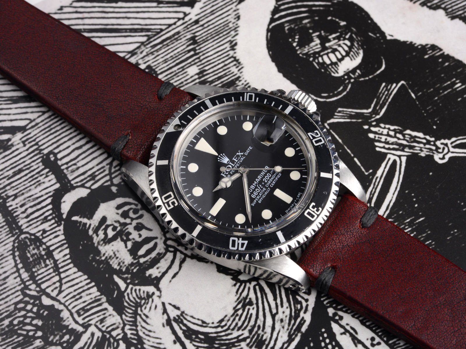 CURATED ROLEX 1680 MAXI ‘DIABLO’ SUBMARINER