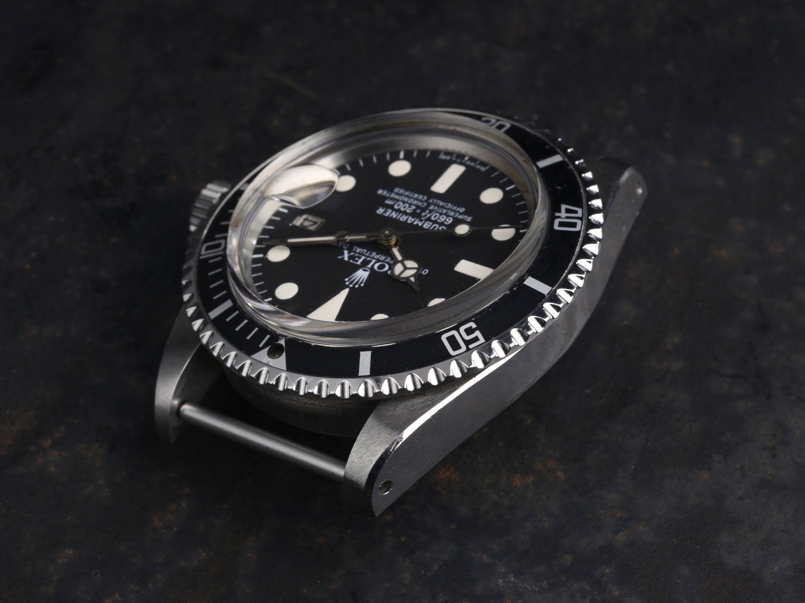 CURATED ROLEX 1680 MAXI ‘DIABLO’ SUBMARINER