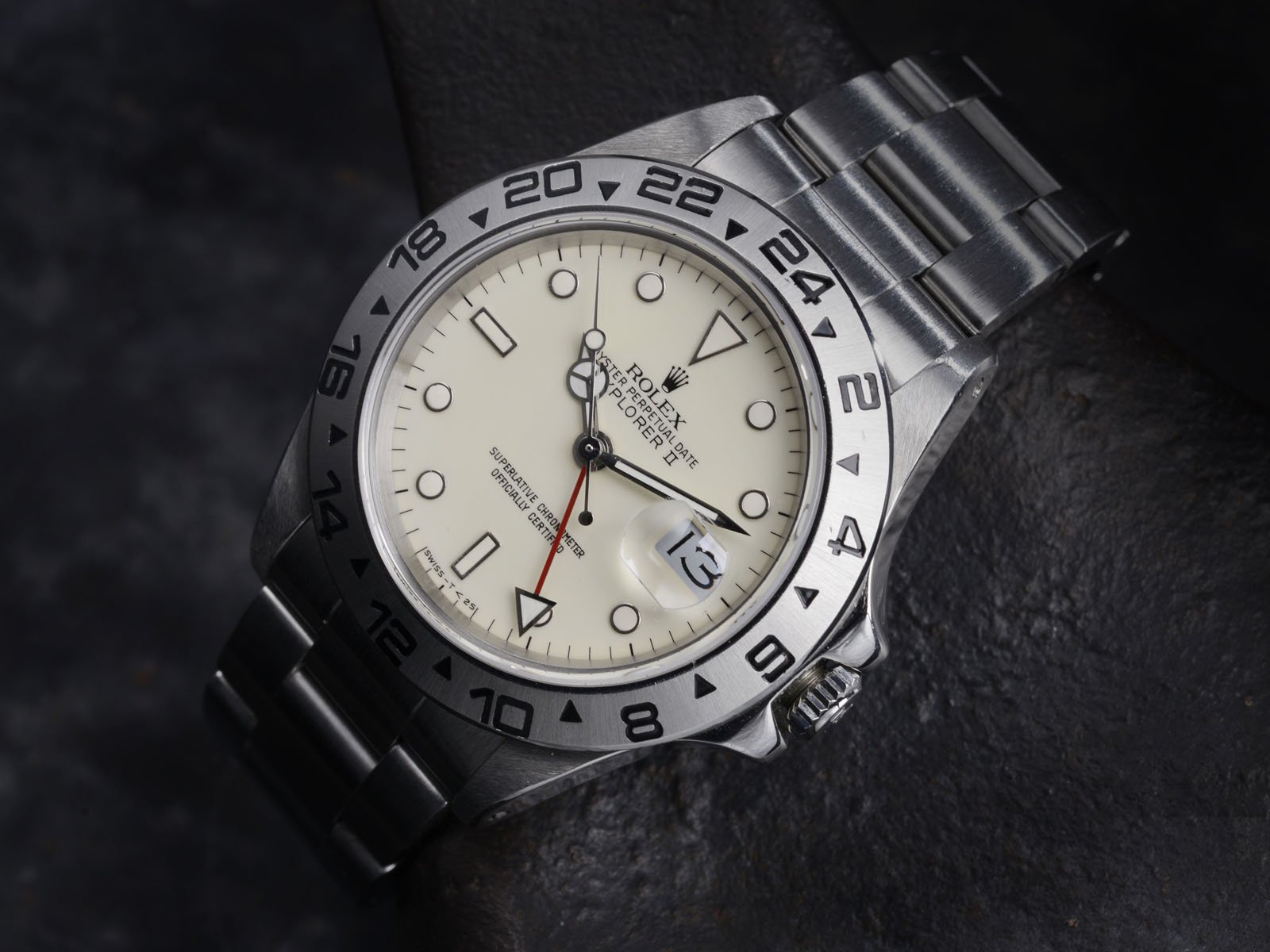 CURATED ROLEX 16550 CREAM DIAL EXPLORER