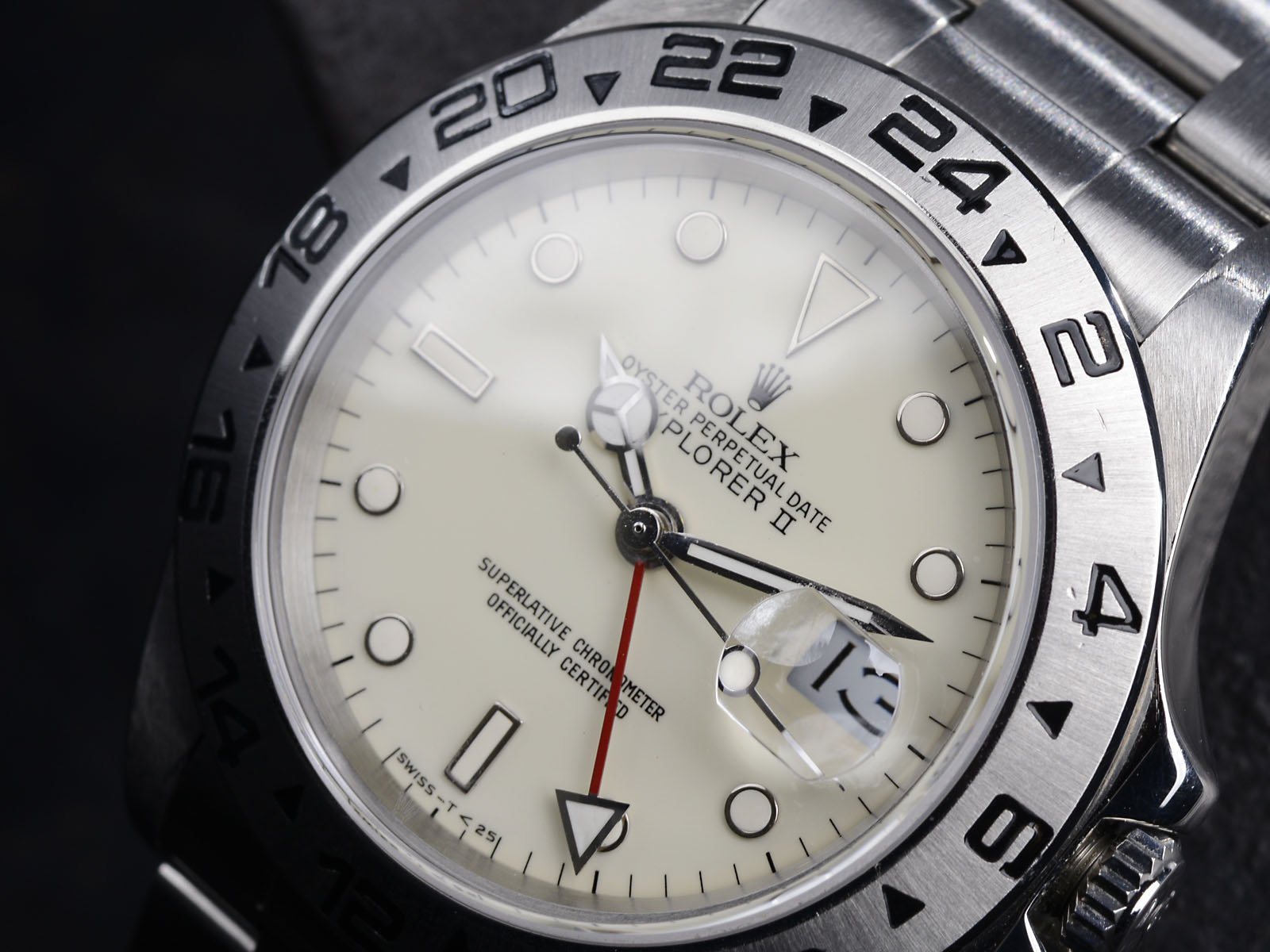 CURATED ROLEX 16550 CREAM DIAL EXPLORER