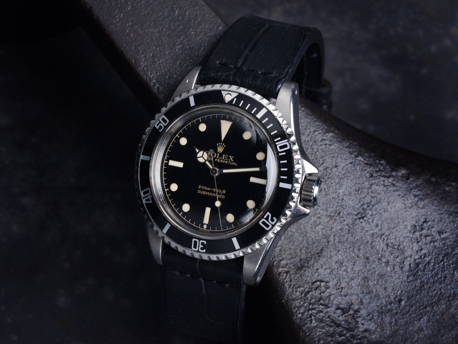 CURATED ‘STRAPDELICIOUS’ ROLEX 5512 GILT SUBMARINER 1962