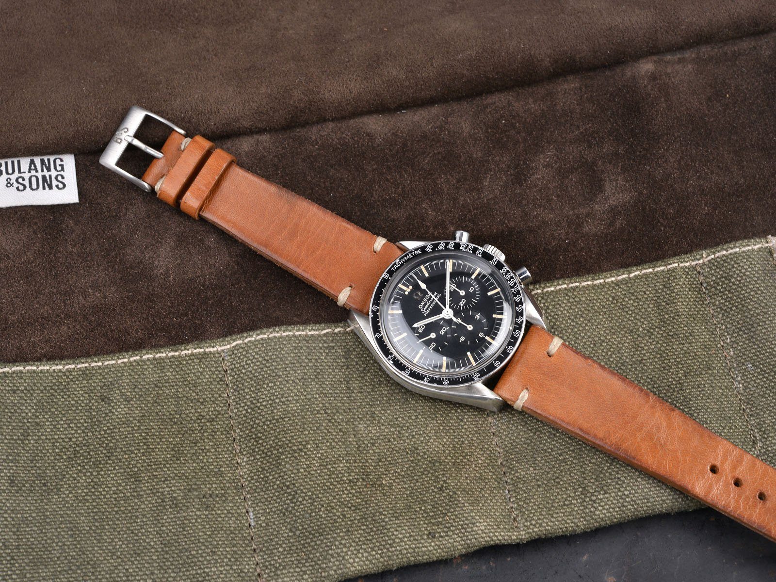 OMEGA SPEEDMASTER 145.012 1969 CAL. 321 KILLER PATINA