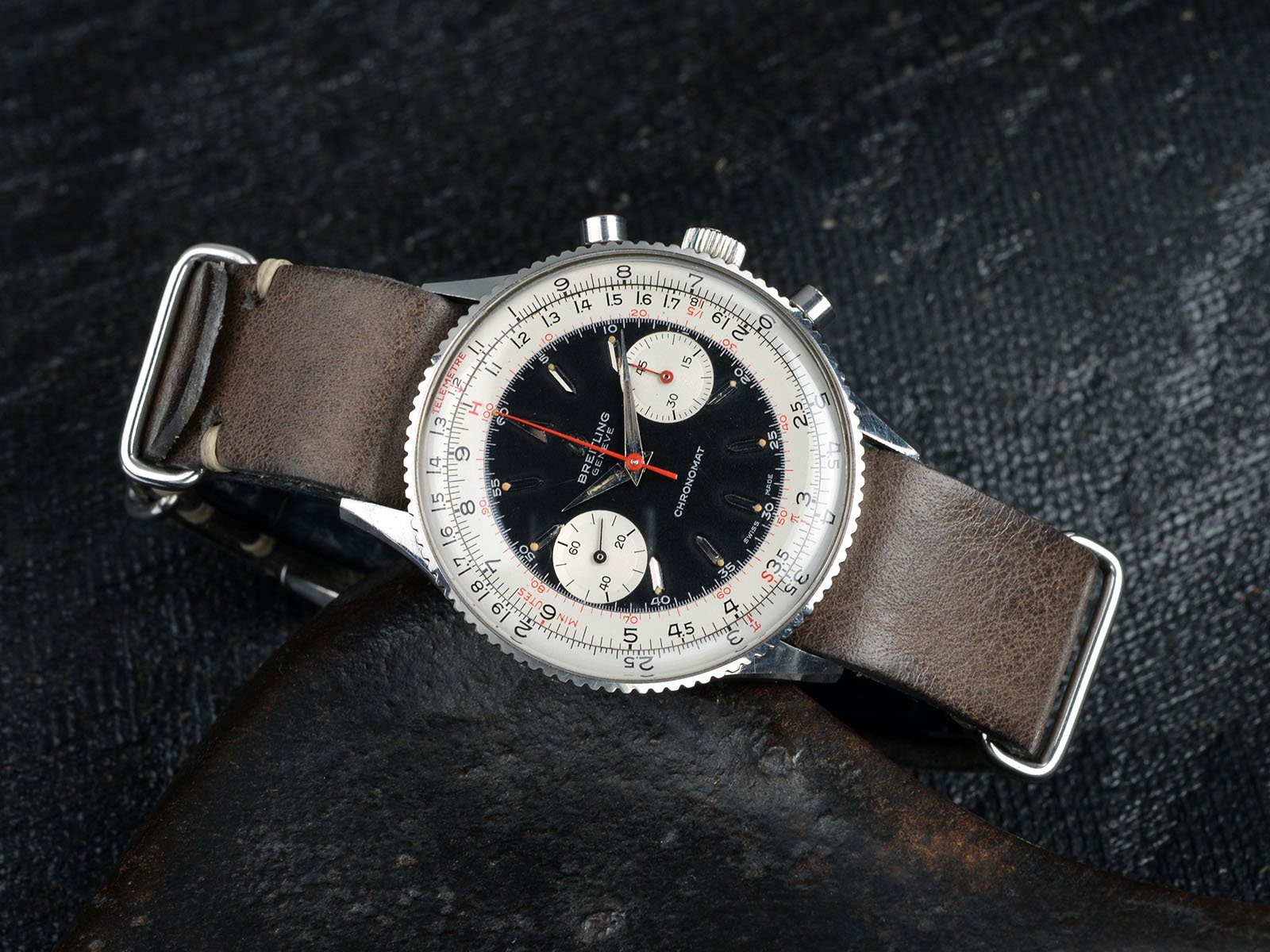 BREITLING VINTAGE CHRONOMAT 808