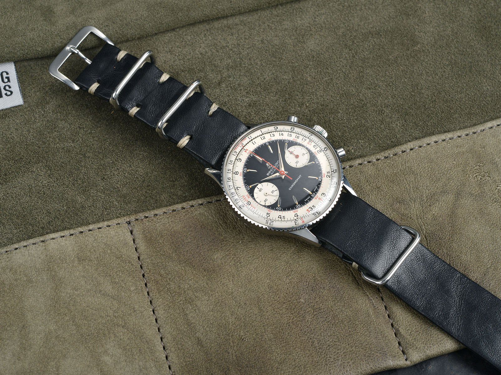 BREITLING VINTAGE CHRONOMAT 808