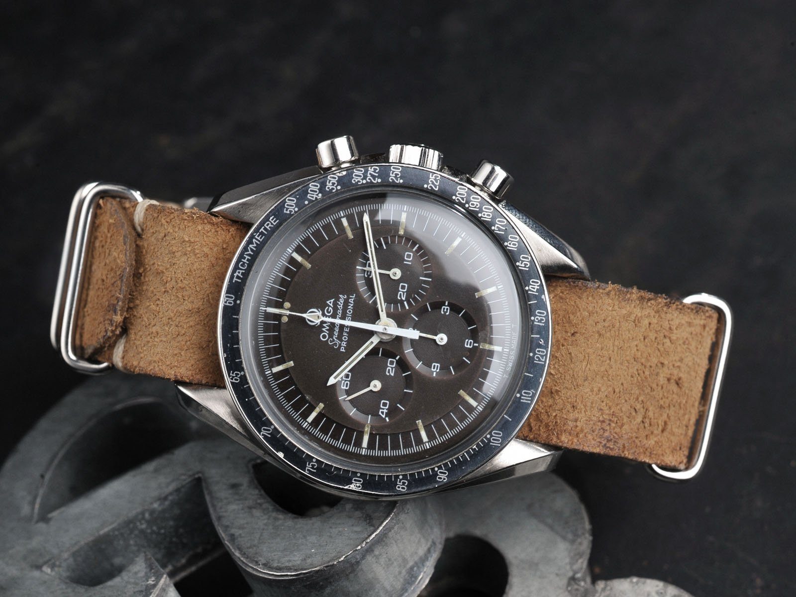 TROPICAL 1969 OMEGA SPEEDMASTER