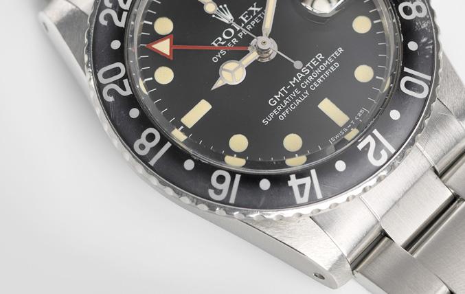 Rolex MK4 1675 All Red Hand GMT 