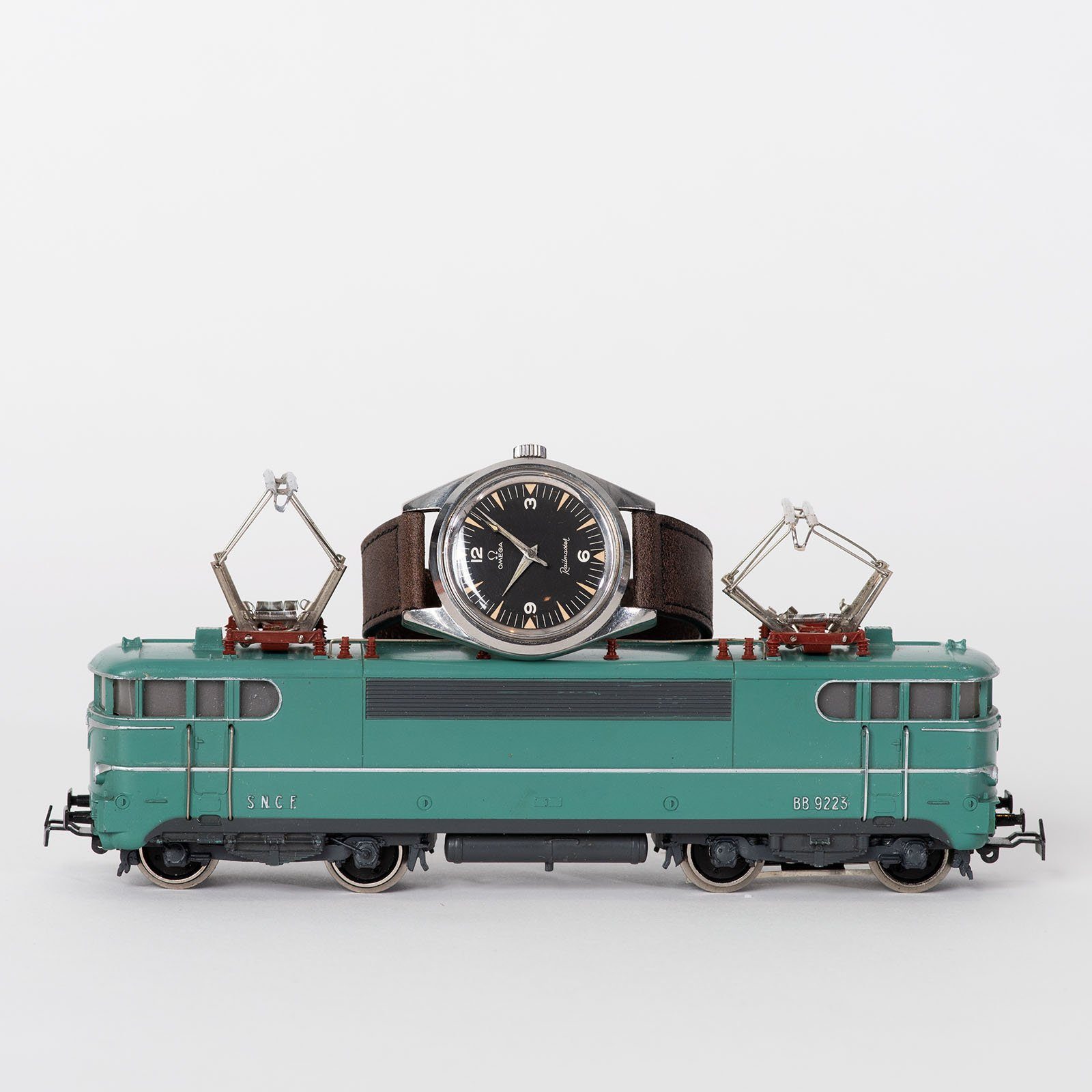 Omega Railmaster 13004-63 BTTR Set