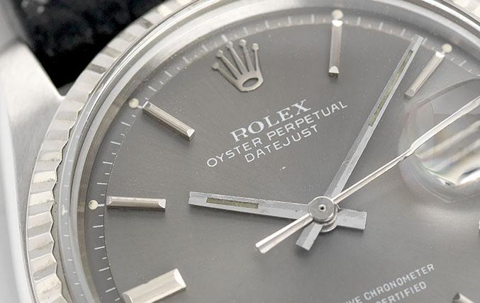 Rolex Datejust 9 to 5 Curated Package Reference 1601