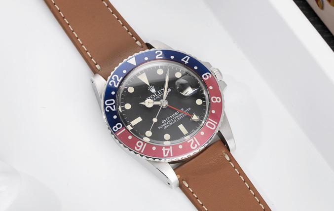 Rolex 1675 MK5 Maxi Dial GMT Master