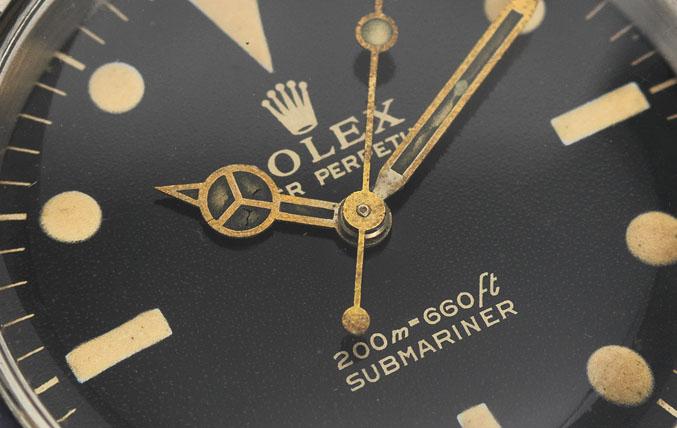 Rolex 5513 Gilt Nuclear Diver Provenance