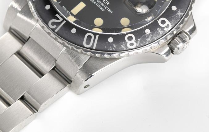 Rolex MK4 1675 All Red Hand GMT 