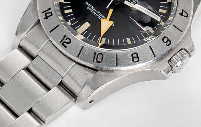 Rolex 1655 Straight Hand Explorer II MK2 Freccione