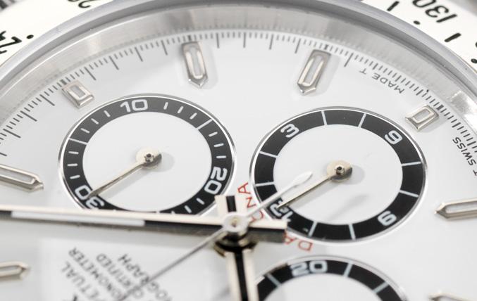Rolex Zenith Daytona White Mk4 Reference 16520 