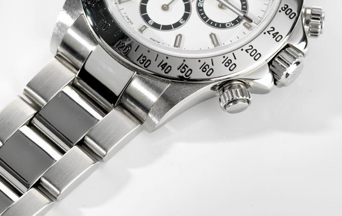 Rolex Zenith Daytona White Mk4 Reference 16520 