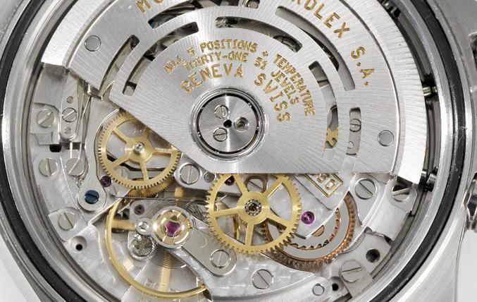 Rolex Zenith Daytona White Mk4 Reference 16520 